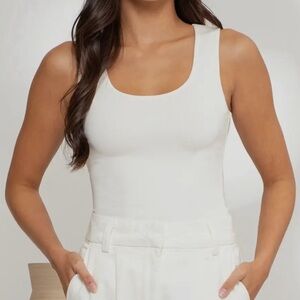 NWT the Workshop Scoopneck Tank Top